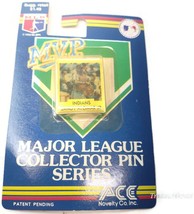 Sandy Alomar Jr Indians MVP Collectors Pin vtg 1992 Ace Novelty Co. MLB - £7.90 GBP