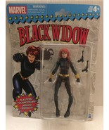 NEW Marvel Retro Series Black Widow 6&#39;&#39; Action Figure - $33.26