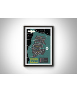 Gotham City Map Wall Art - £11.74 GBP+