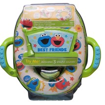 Sesame street deluxe sound potty seat - $20.00