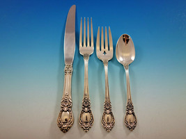 Stanton Hall by Oneida Sterling Silver Flatware Set for 12 Service 48 pieces - £1,787.91 GBP