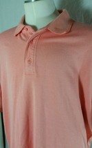 Jamaica Jaxx Men’s polo shirt size XL Salmon - $17.87