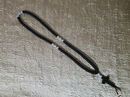 Handmade 100 knot black prayer rope, Orthodox Christian rosary, traditio... - $25.00