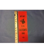Eastern Airlines MY HAT IS IN EASTERN’S RING Bookmark - $241.71 MXN