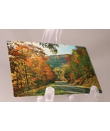 Vintage Post Card - Fall Scene - Great Smoky Mountains National Park - T... - £4.49 GBP