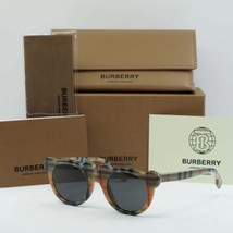 BURBERRY Kids JB4355 377887 Vintage Check/Dark Grey 43-20-125 Sunglasses New ... - £55.80 GBP
