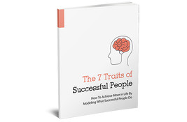 The 7 Traits Of Successful People ( Buy it get other  free) - $2.00