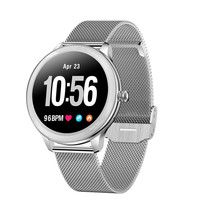 V33 Lady Smartwatch 1.09 inch Full Screen Thermometer Heart - £79.99 GBP