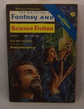 Robert Silverberg Fantasy And Science Fiction Special Issue Digest 1974 Signed! - £35.91 GBP
