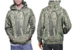 Dollar    Men&#39;s Full-Print Sublimation Zipper Hoodie - $46.47 CAD