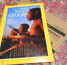 National Geographic Magazine - October 1997, Zambezi - New in Book Mailer - £10.21 GBP