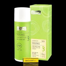 GENESIS YOUNG moisturizing gel cream SPF30 OIL FREE by Dr. Fischer 50 ml - $51.75