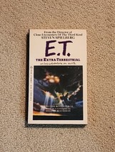 E.T. The Extra-Terrestrial by William Kotzwinkle 1982 PB Based on Spielb... - $9.70