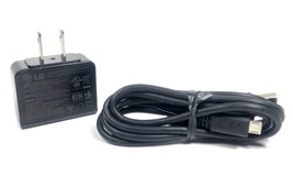 LG STA-U17WT Micro-Usb AC Adaptador Cargador de Pared, Negro - $8.90