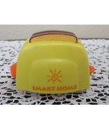 Smart Home Kids Toy Yellow Toaster 1999 - $155.48 MXN