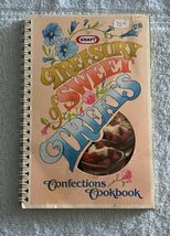 Vintage Baking Cookbook Kraft Treasury of Sweet Treats Confections 1982 - $13.30