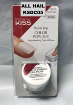 Kiss Salon Dip Color Powder 'KSDC05' All Hail LONG-WEARING Color & Shine - $6.95
