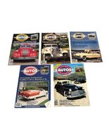 5 Vintage Special Interest Autos SIA Magazines 1980s BMW Cadillac Packar... - $25.20