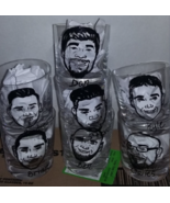 Personalized Groomsman Unique Gift Caricature Shot Glass Custom Groomsme... - $274.37 CAD