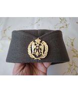 Handmade Serbian Traditional Cap Sajkaca With Kokarda - €40,97 EUR