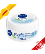 Highly effective Moisturizing Cream for Skin Care Nivea Soft 1 Pack 200 ml - $41.30 CAD