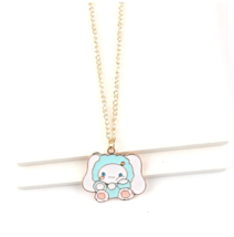Bestie and couple necklace, Kuromi Cinnamoroll chain necklace - £15.64 GBP