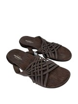 MERRELL Womens Shoes FALCON Mahana Slide Sandals Brown Sz 11 - NWOT - $37.43