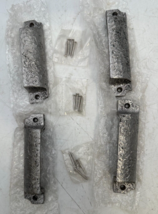 Adonai Hardware &quot;Dedanim Antique Iron Drawer Pull (5 Inch x 4 Pack, Natu... - £2.34 GBP