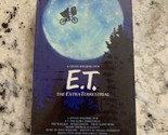 E.T. The Extra-Terrestrial VHS 1988, MCA Factory Sealed Watermark Green ... - £49.78 GBP