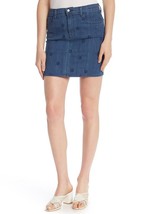 J BRAND Womens Skirt Lyla Slim Aerial Blue Size 26W JB001573 - £34.92 GBP