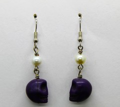 Skull Earrings - £8.40 GBP