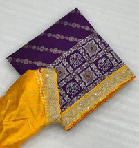 Premium Banarasi Pattu saree, Elegant Zari weaving all over Wedding Saree, Contr - £87.36 GBP