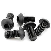 Bluemoona 100 Pcs - Metric M3 Hex Socket screw flat head Hexagon cap screws bolt - $8.55