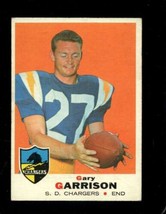 1969 Topps #233 Gary Garrison Vg+ Chargers *X65354 - £3.08 GBP