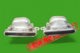 10-2017 mercedes w221 s550 gl450 rear bumper exhaust muffler tips set of... - $3,506.59 MXN