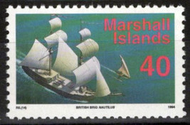Marshall Islands 452 MNH Sailing Ships Transportation ZAYIX 0424S0034M - £1.19 GBP