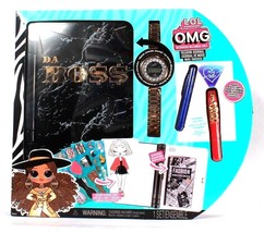 MGA LOL Surprise Da Boss Design Fashion Looks Journal With Magic Black Light - £35.47 GBP