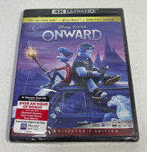 Onward (2020, 4k Ultra HD, Collector&#39;s Edition) Disney, SEALED! - £7.85 GBP