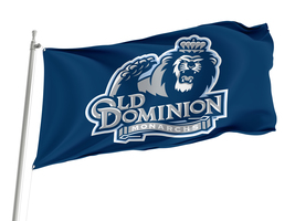 Old Dominion Monarchs NCAAF Flag,Size -3x5Ft / 90x150cm, Garden flags - £23.82 GBP