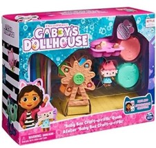 Gabby&#39;s Dollhouse Baby Box Craft-A-Riffic Room Cat Exclusive Figure - £14.00 GBP