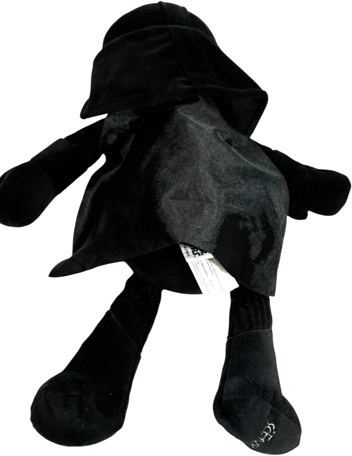 Retired Scentsy Buddy Darth Vader Star Wars plush Dark Side with Scent Pak Item image 7