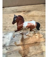 Vintage Breyer Reeves Pinto Prancing Horse Plastic Figurine - $27.32 CAD