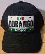 Durango Mexico State Mexican Flag Baseball Cap #2 ( Black ) - $11.16