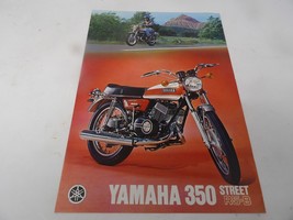1972 Yamaha R5-B 350cc Original Motorcycle Sales Brochure - €27,77 EUR