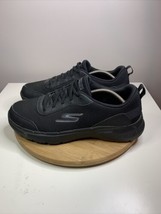 Skechers Go Walk 6 Mens Size 12 Slip On Shoes 216204 Black Running Sneakers - £26.10 GBP