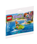 LEGO 30410 FRIENDS Mia&#39;s Water Fun Jet Ski TURTLE 28 pcs NEW sealed - $13.56 CAD