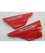 fits Yamaha DT175MX 1979 To 1993 for Motorcycle Side Cover Set - Red - $1,173.85 MXN