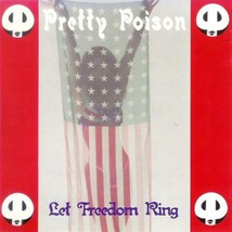 Pretty Poison - Let Freedom Ring U.S. CD-SINGLE 1997 5 Tracks Oop - £8.60 GBP