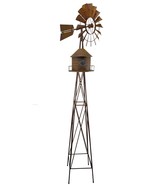 Rust Water Tower Windmill - Small - £204.31 GBP