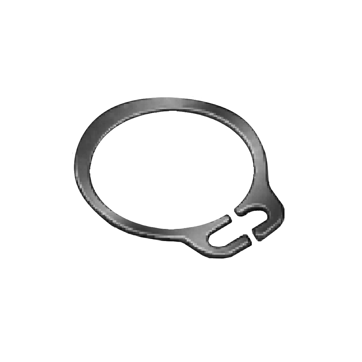5/32&quot; (.156) External Snap Ring, Retaining Ring, SAE, Black Phosphate, I... - $0.99